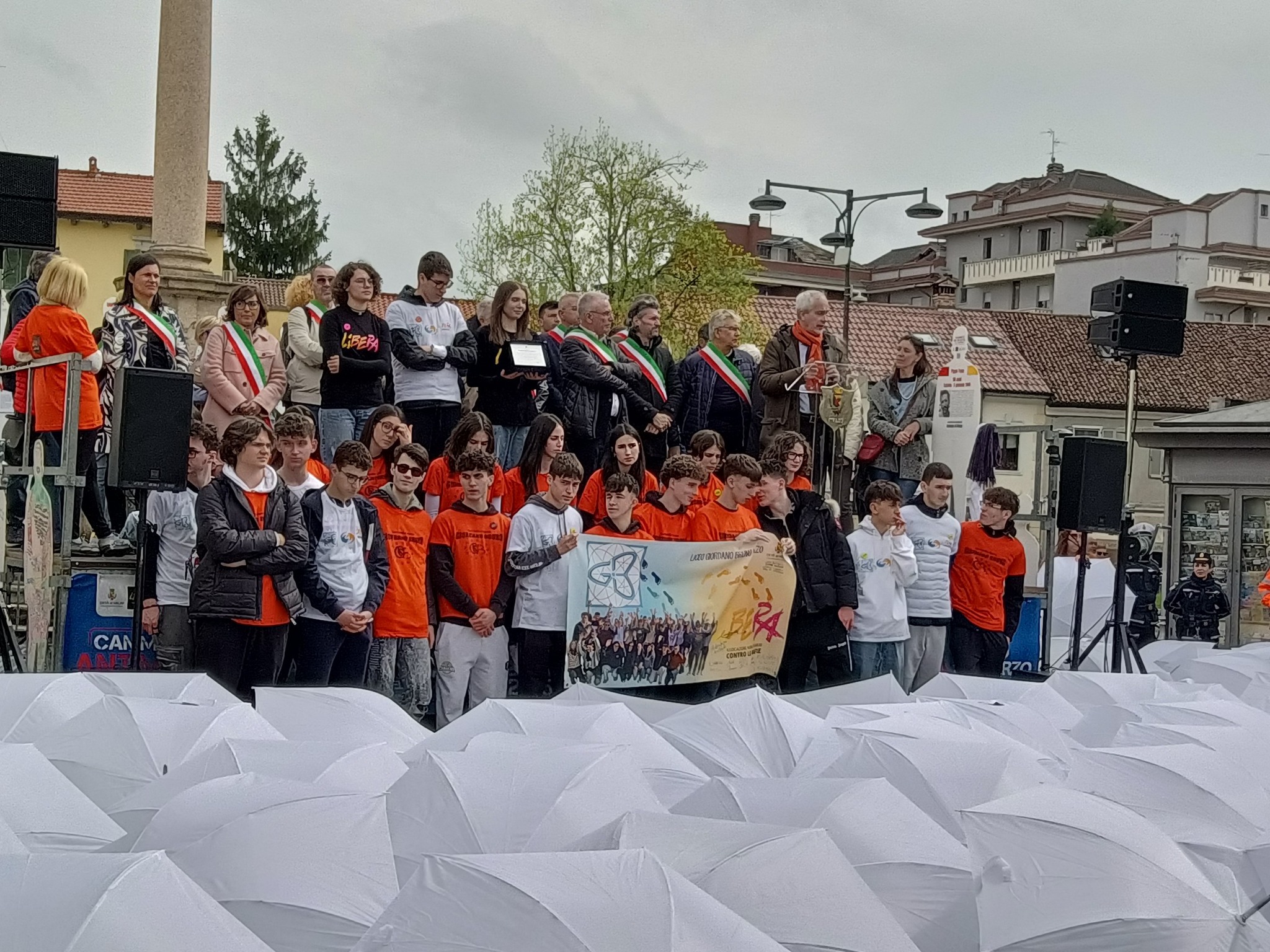 Camminata antimafia foto 1