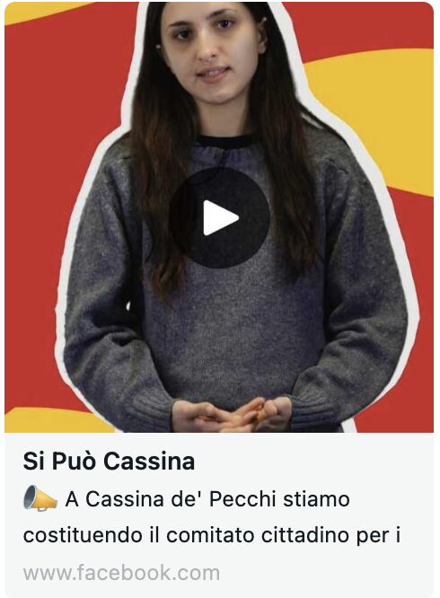 Guarda il Reel su Facebook