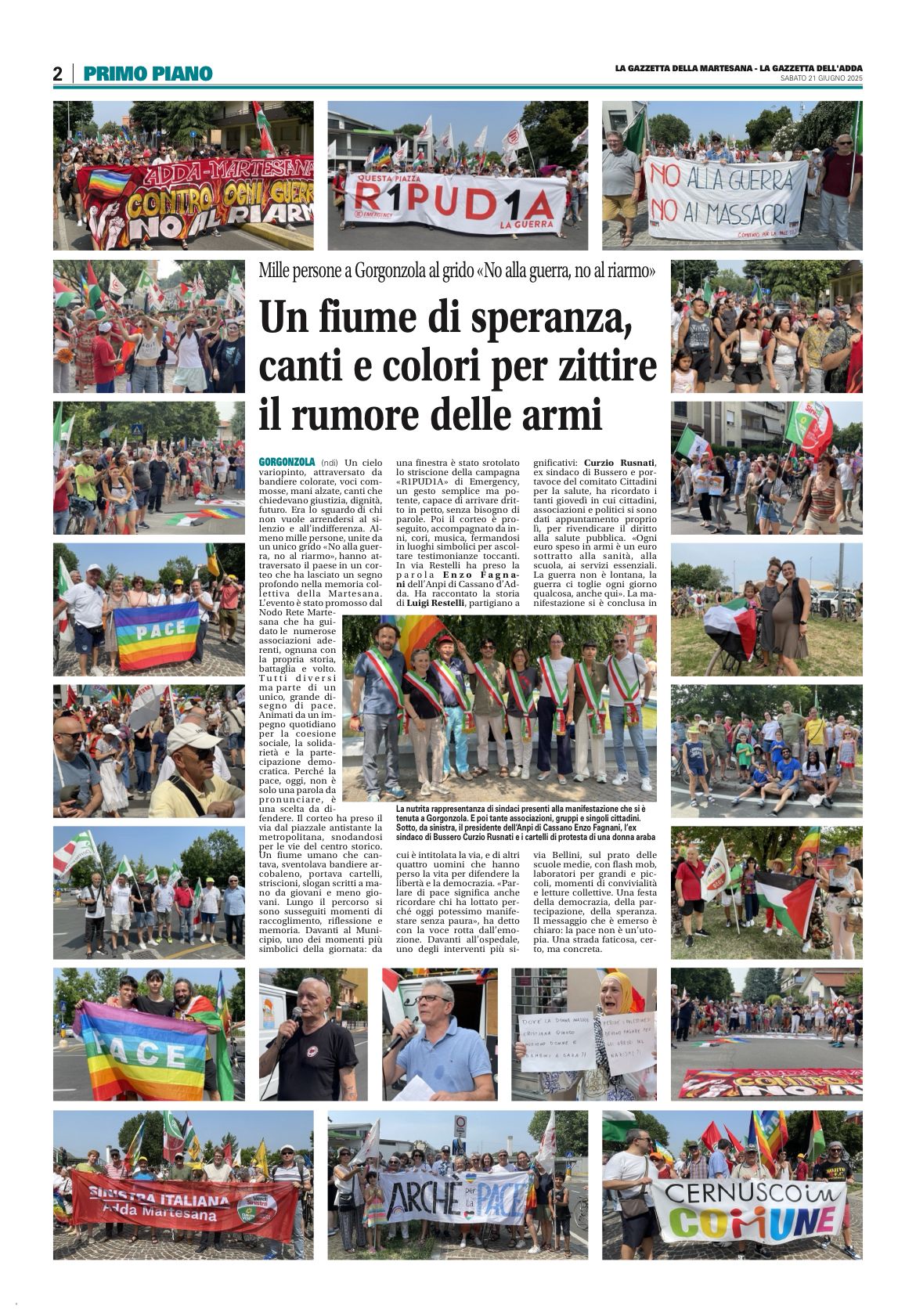 Rassegna stampa